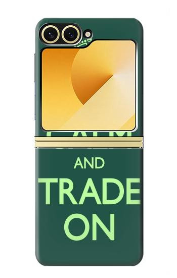 S3862 Keep Calm and Trade On Case For Samsung Galaxy Z Flip 6, Flip 7 FE
