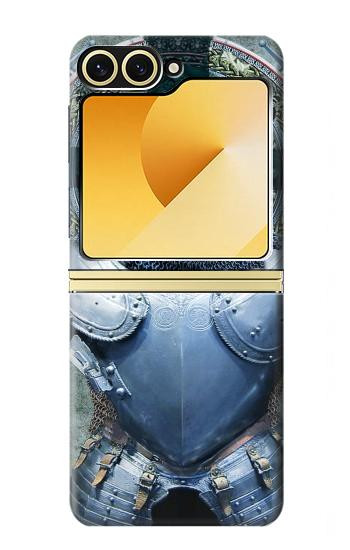 S3864 Medieval Templar Heavy Armor Knight Case For Samsung Galaxy Z Flip 6, Flip 7 FE