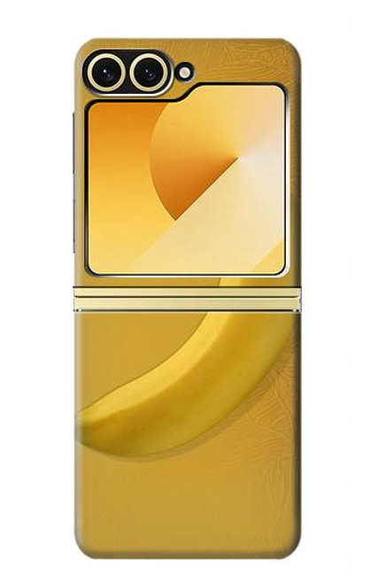 S3872 Banana Case For Samsung Galaxy Z Flip 6, Flip 7 FE