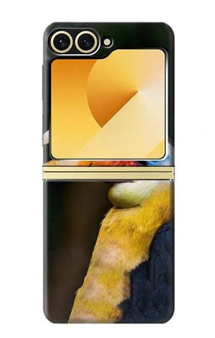 S3876 Colorful Hornbill Case For Samsung Galaxy Z Flip 6, Flip 7 FE S3876 Colorful Hornbill Case For Samsung Galaxy Z Flip 6, Flip 7 FE