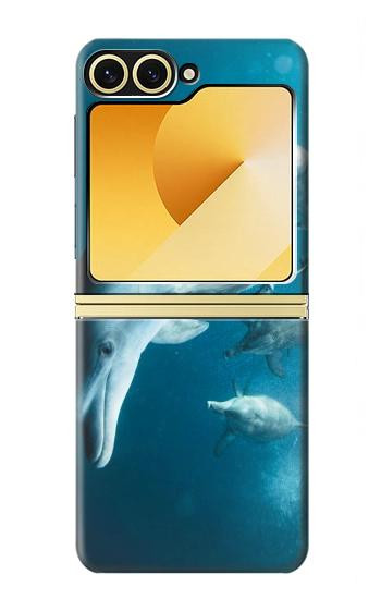 S3878 Dolphin Case For Samsung Galaxy Z Flip 6, Flip 7 FE