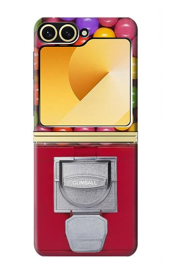 S3938 Gumball Capsule Game Graphic Case For Samsung Galaxy Z Flip 6, Flip 7 FE