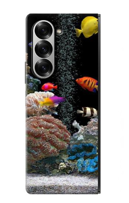 S0226 Aquarium Case For Samsung Galaxy Z Fold 6