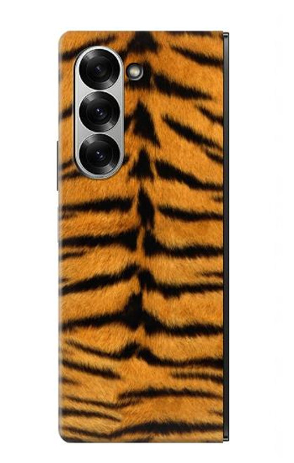 S0576 Tiger Skin Case For Samsung Galaxy Z Fold 6