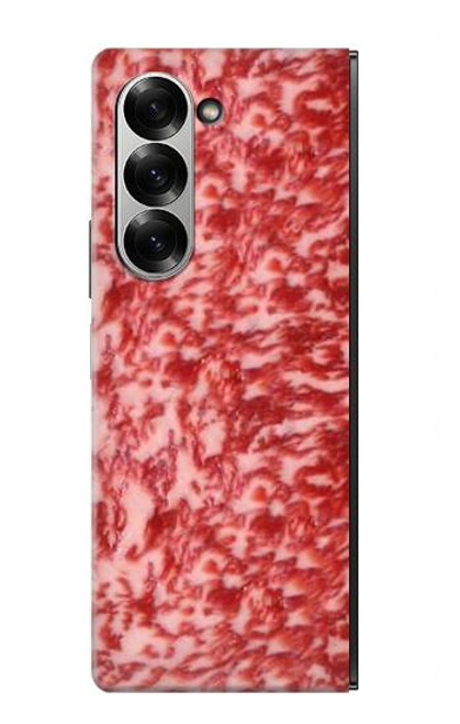 S0626 Kobe Beef Case For Samsung Galaxy Z Fold 6