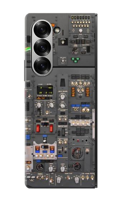 S3944 Overhead Panel Cockpit Case For Samsung Galaxy Z Fold 6