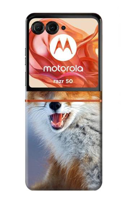 S0417 Fox Case For Motorola Razr 50
