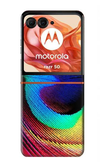 S0511 Peacock Case For Motorola Razr 70,60,50, Razr (2026, 2025, 2024)
