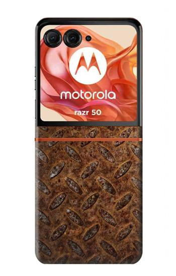S0542 Rust Texture Case For Motorola Razr 70,60,50, Razr (2026, 2025, 2024)