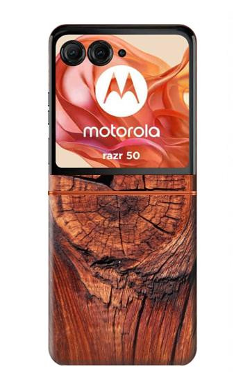 S0603 Wood Graphic Printed Case For Motorola Razr 70,60,50, Razr (2026, 2025, 2024)