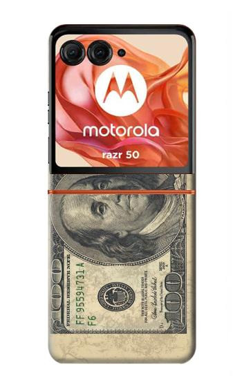 S0702 Money Dollars Case For Motorola Razr 70,60,50, Razr (2026, 2025, 2024)