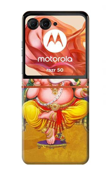 S0896 Lord Ganesh Hindu God Case For Motorola Razr 70,60,50, Razr (2026, 2025, 2024)