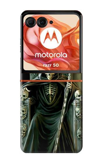 S1024 Grim Reaper Skeleton King Case For Motorola Razr 70,60,50, Razr (2026, 2025, 2024)