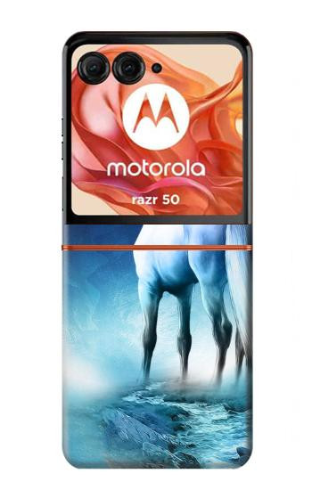 S1130 Unicorn Horse Case For Motorola Razr 70,60,50, Razr (2026, 2025, 2024)