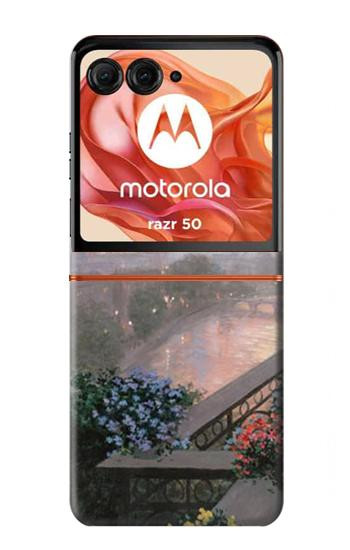 S1443 Terrace in Paris Eifel Case For Motorola Razr 70,60,50, Razr (2026, 2025, 2024)