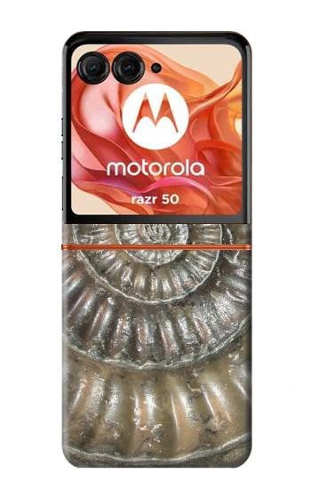 S1788 Ammonite Fossil Case For Motorola Razr 70,60,50, Razr (2026, 2025, 2024)