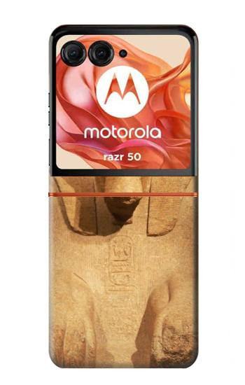 S1973 Sphinx Egyptian Case For Motorola Razr 70,60,50, Razr (2026, 2025, 2024)