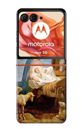 S2276 The Nativity Case For Motorola Razr 70,60,50, Razr (2026, 2025, 2024)