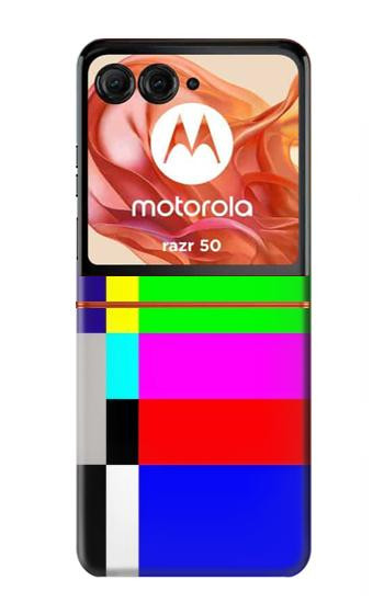 S2348 No Signal TV Case For Motorola Razr 70,60,50, Razr (2026, 2025, 2024)