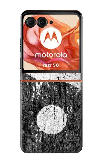 S2489 Yin Yang Wood Graphic Printed Case For Motorola Razr 70,60,50, Razr (2026, 2025, 2024)