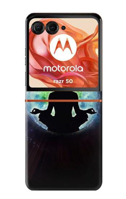 S2527 Yoga Nature Universe Case For Motorola Razr 50