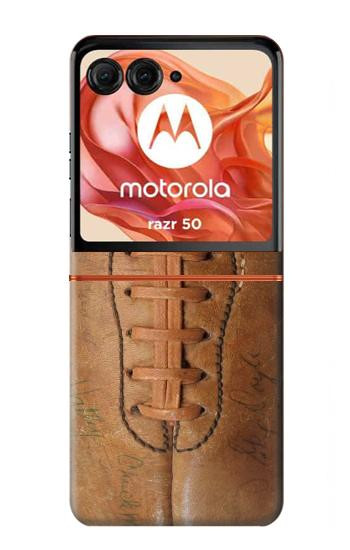 S2554 Vintage Old Ball Case For Motorola Razr 70,60,50, Razr (2026, 2025, 2024)