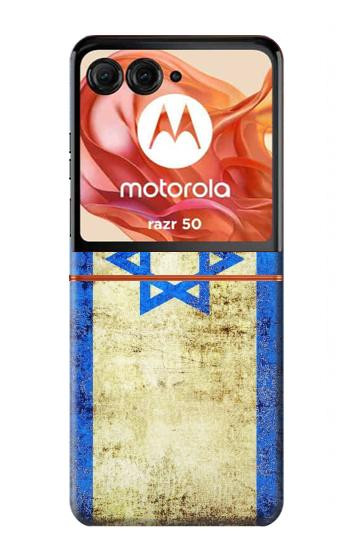 S2614 Israel Old Flag Case For Motorola Razr 70,60,50, Razr (2026, 2025, 2024)