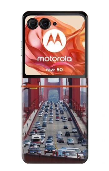 S2637 Golden Gate Bridge Case For Motorola Razr 70,60,50, Razr (2026, 2025, 2024)