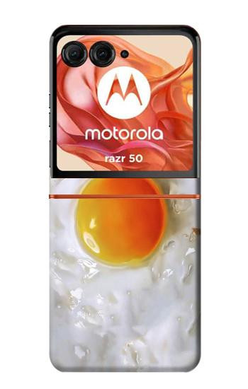 S2695 Fried Egg Case For Motorola Razr 70,60,50, Razr (2026, 2025, 2024)
