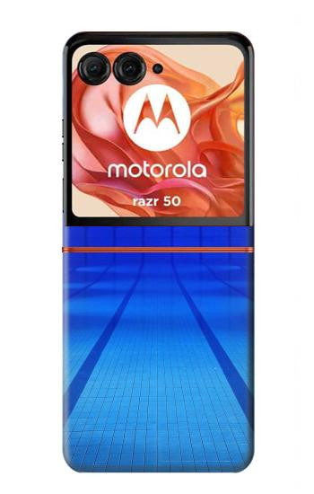 S2787 Swimming Pool Under Water Case For Motorola Razr 70,60,50, Razr (2026, 2025, 2024)