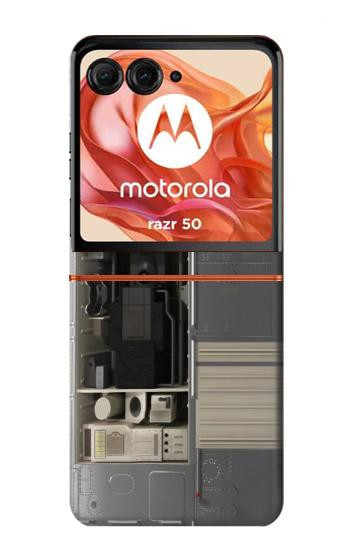 S2814 Apollo Spacecraft Case For Motorola Razr 70,60,50, Razr (2026, 2025, 2024)