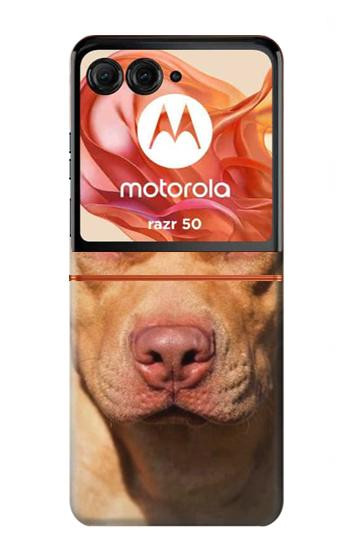 S2903 American Pitbull Dog Case For Motorola Razr 70,60,50, Razr (2026, 2025, 2024)