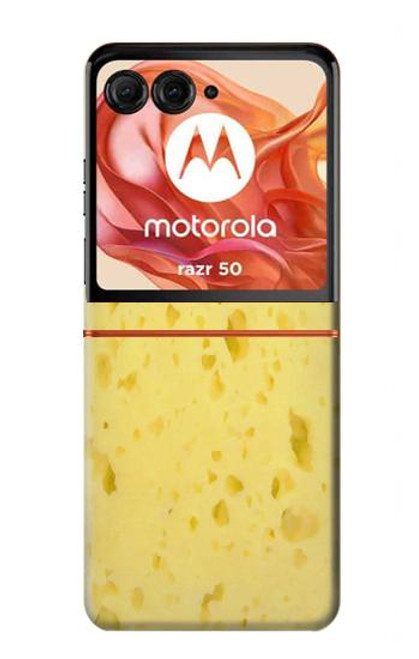 S2913 Cheese Texture Case For Motorola Razr 50 S2913 Cheese Texture Case For Motorola Razr 50