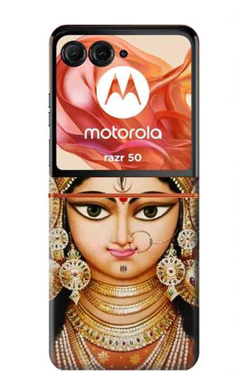 S2953 Devi Kanaka Durga Mata Case For Motorola Razr 70,60,50, Razr (2026, 2025, 2024)