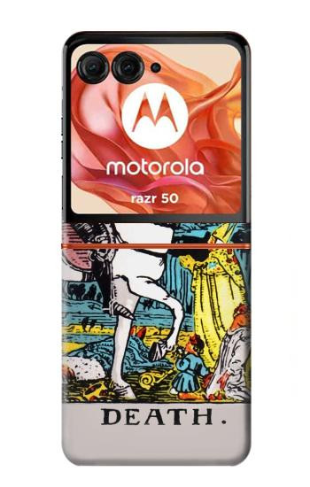 S3008 Tarot Card Death Case For Motorola Razr 70,60,50, Razr (2026, 2025, 2024)