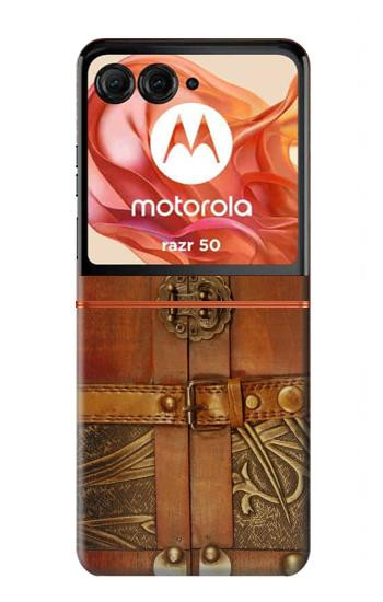 S3012 Treasure Chest Case For Motorola Razr 70,60,50, Razr (2026, 2025, 2024)