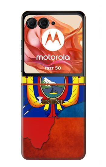 S3020 Ecuador Flag Case For Motorola Razr 70,60,50, Razr (2026, 2025, 2024)