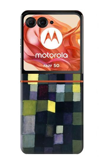 S3340 Paul Klee Architecture Case For Motorola Razr 70,60,50, Razr (2026, 2025, 2024)