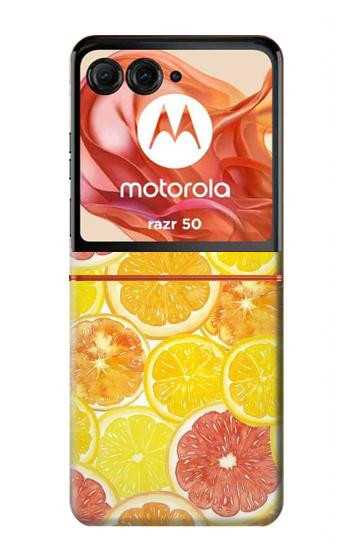 S3408 Lemon Case For Motorola Razr 70,60,50, Razr (2026, 2025, 2024)