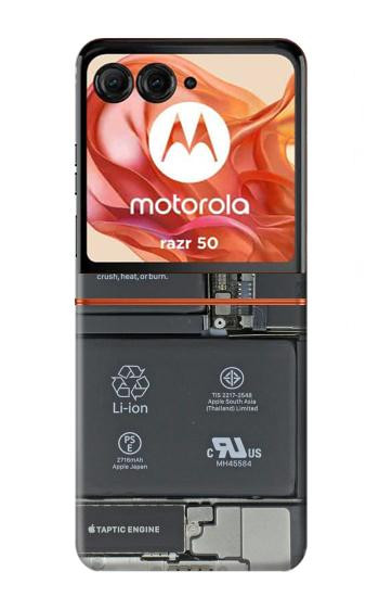 S3467 Inside Mobile Phone Graphic Case For Motorola Razr 70,60,50, Razr (2026, 2025, 2024)