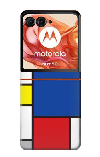S3536 Modern Art Case For Motorola Razr 70,60,50, Razr (2026, 2025, 2024)
