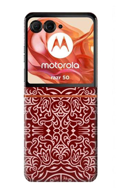 S3556 Yen Pattern Case For Motorola Razr 50