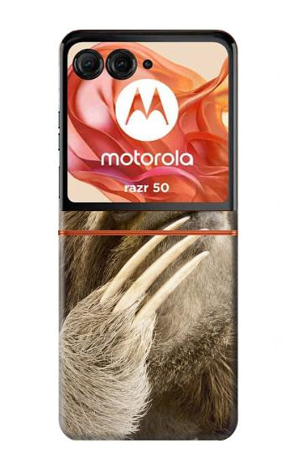 S3559 Sloth Pattern Case For Motorola Razr 50