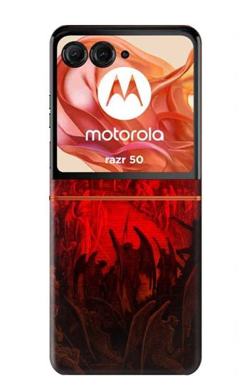 S3583 Paradise Lost Satan Case For Motorola Razr 70,60,50, Razr (2026, 2025, 2024)