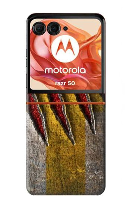 S3603 Wolverine Claw Slash Case For Motorola Razr 50