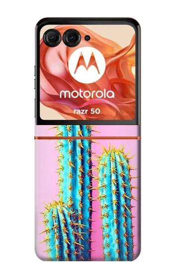 S3673 Cactus Case For Motorola Razr 70,60,50, Razr (2026, 2025, 2024)