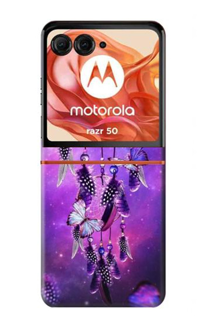 S3685 Dream Catcher Case For Motorola Razr 50