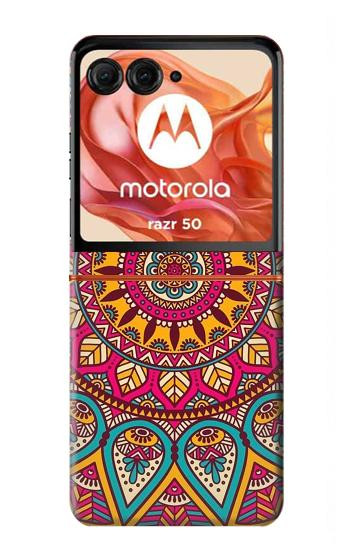 S3694 Hippie Art Pattern Case For Motorola Razr 70,60,50, Razr (2026, 2025, 2024)