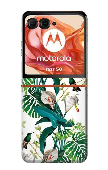 S3697 Leaf Life Birds Case For Motorola Razr 70,60,50, Razr (2026, 2025, 2024)