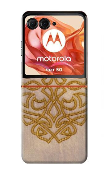 S3796 Celtic Knot Case For Motorola Razr 70,60,50, Razr (2026, 2025, 2024)